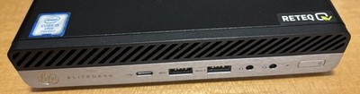 HP EliteDesk 800 G3 Mini i5-7500T / 16 GB / 512 GB NVMe SSD / Win 11 Pro