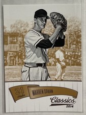 2014 Classics Baseball Warren Spahn Base Card #141 Complete Your Set!!! ⚾️