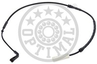 Optimal WKT-59066K Warnkontakt, Bremsbelagverschleiß Vorne FüR BMW 3 Touring (E9
