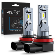 H8 H11 LED Headlight Kit Canbus H16 JP 9005 HB3 9006 HB4 LED Bulb Car Headlamp
