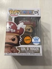 One Piece Funko Pop Gol D Roger #1274 Chase Funko Exclusive