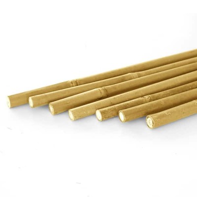 (40-Pack) 3 ft. Bamboo Garden Plant Stakes for Climbing and Flower Support