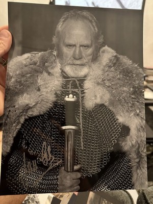 James Cosmo signed 10x8 Autogramm Foto - Game Of Thrones - Jeor - Braveheart