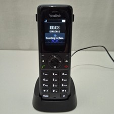 Yealink W73H Cordless DECT IP Phone Handset and Charging Cradle