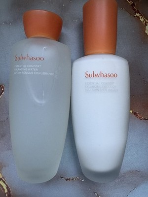 SULWHASOO Essential Comfort TONER & EMULSION Duo Full Size Set