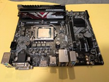 MSI Motherboard LGA1151 / CPU combo intel i7 9700K with 16GB Memory