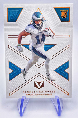 2021 Panini Chronicles Vertex Kenneth Gainwell RC #V-16 46/75 EAGLES
