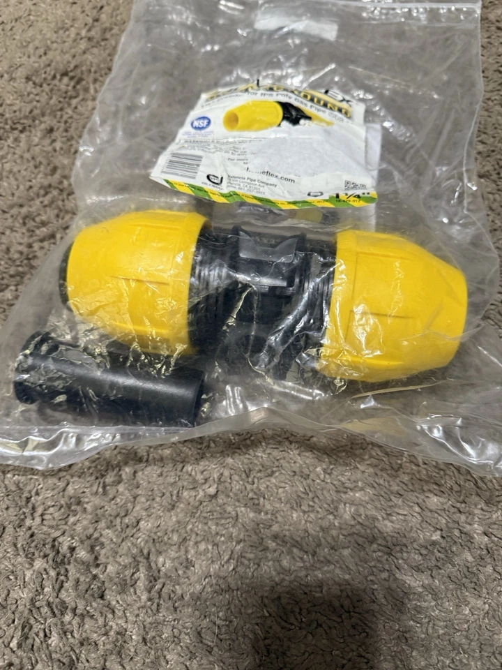 Home-Flex 18-429-012 Underground 1-1/4" Coupler for IPS Poly Gas Pipe NEW - Image 3 of 4