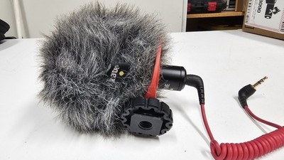 Rode VideoMicro Compact On Camera Shotgun Microphone 3.5mm Jack