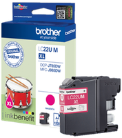 Brother LC-22UM Magenta Druckerpatrone #1907176