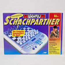 Millennium SCHACHCOMPUTER | Sprechender Schachpartner | Karpov Edition | TOP