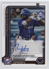 2025 Topps Pro Debut Auto Rodney Green #PD-105 Auto 4z8