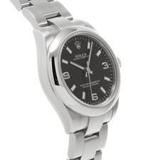 ROLEX Oyster Perpetual 31 177200 black WATCH 691531 3