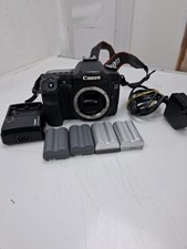 Canon EOS 40D Body Only & 4 batteries w/charger
