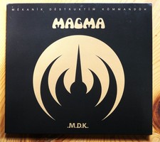 CD von MAGMA_Mekanik Destruktiw Kömmandöh_.M.D.K._Seventh Records 1989-2017_