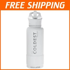 Coldest Insulated Water Bottle - Keeps Drinks Cold 36+ Hours