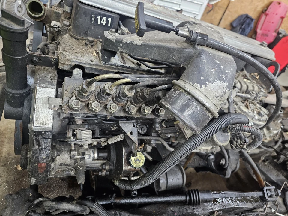 1994–1997 Dodge Ram 2500 3500 Engine Assembly 5.9L 12V Cummins 201k OEM - Image 4 of 4