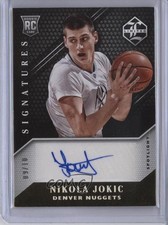 2015 Panini Limited Signatures Spotlight Gold 9/10 Nikola Jokic #LS-NJ Auto 1f1