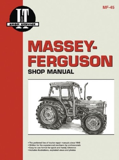 Massey-Ferguson MDLS MF 362 365 375 383 390+ by Haynes Publishing