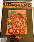 Command Magazine #20 Cortes - Conquest of the Aztec Empire — photo 1