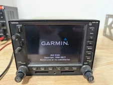 Garmin GNS 530W with Tray and Backplate