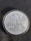 2024 Malta Golden Eagle BU 1 oz .9999 Fine Silver 5 Euro Coin in Mint Capsule
