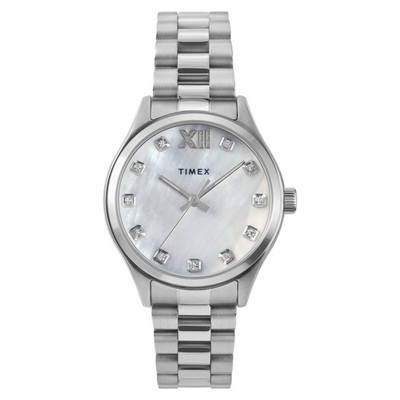 Timex LEGACY TW2W85300   Damenuhr Fashion 34 mm Edelstahl Garantie: 2 Jahre Quar