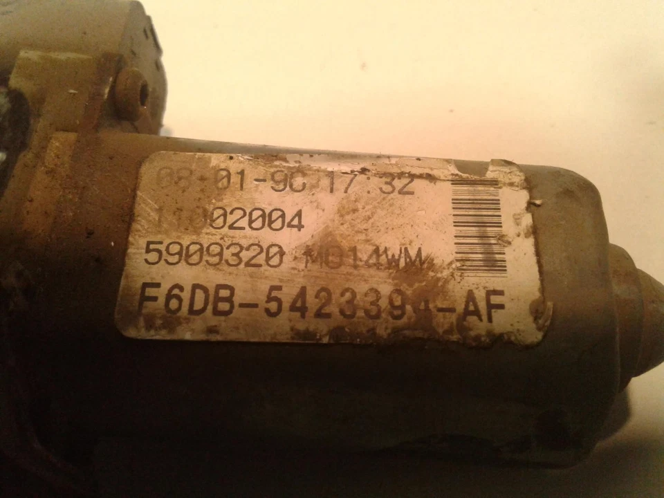 Regulador de ventana de puerta delantera derecha usado se adapta a: Ford Taurus 1998 eléctrico Fro Foto 2 de 4