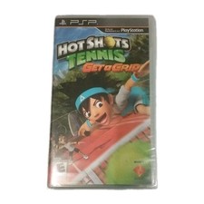 Hot Shots Tennis: Get a Grip ,Sony PSP - Playstation Portable , Brand New Sealed