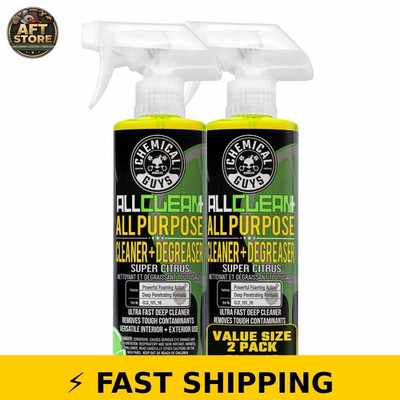 Chemical Guys All Clean+ Citrus Cleaner - 2 x 16 Fl Oz