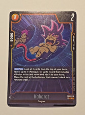 Kakarot [Alternate Art] FB08-076 Prices | Dragon Ball Fusion World
