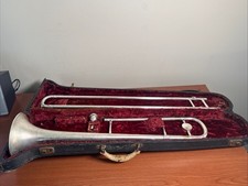 Elkhart Cavalier Antique Trombone 96H vintage 1942 vintage