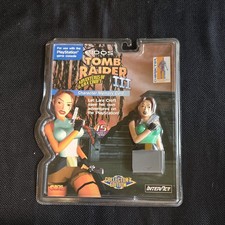 NEW Tomb Raider III Laura Croft Limited Edition PlayStation PS1 Memory Card NIP