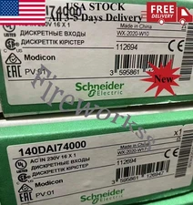 New In Box Discrete Input Module Modicon Quantum 140DAI74000
