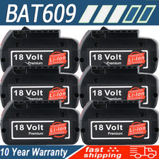 1-6PACK For BOSCH BAT609 18V CORE 18 Volt High Performance Battery BAT618 Li-ion