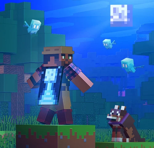 RARE Moonlight Trail Cape - Code | Minecraft (instructions in description) - product listing photo
