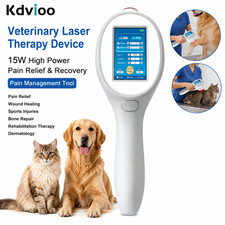 15W High Power Class IV Laser Therapy Device 810nm 1064nm with Smart Touchscreen