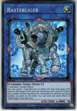 1st Ed Super Rare Rasterliger FIGA-EN047 Fists of the Gadgets