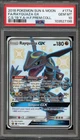 Pokemon Rayquaza GX Hidden Fates Premium Coll. Full Alt Art Promo #177a PSA 10