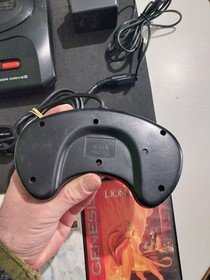 SEGA MEGADRIVE 2 MEGA DRIVE 2 PAL CONSOLE USED COMPLETE WITH 3 GAMES READ