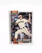 2026 Topps Series 1 Carson Whisenhunt Rookie No. 184