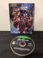 MICROSOFT XBOX ONE Marvel's Avengers Steelbook