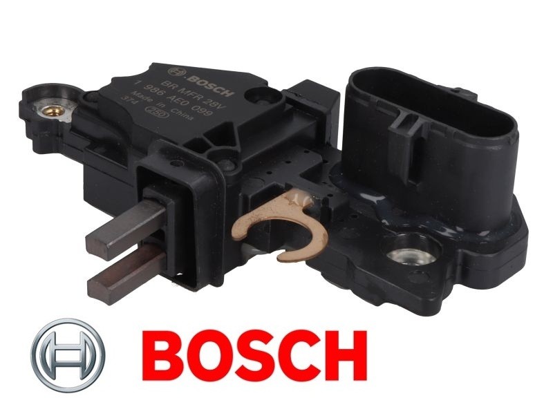 BOSCH Voltage regulator 1986AE0099 DAF CF85 XF105 VOLVO 7700 9700 B11 B13 TEMSA