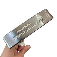 Titleist Scotty Cameron Pro Platinum Newport 2 PUTTER 35 in Right Handed