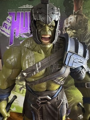 Hot Toys Gladiator Hulk MMS430 Thor Ragnarok Movie 1/6 Figure Mint