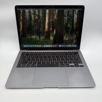APPLE 2020 MacBook Air 13 A2179 MWTJ2LL/A i3-1000NG4 1.1GHz 8GB RAM 256GB (L64)