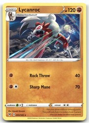 Lycanroc 095/185 Vivid Voltage