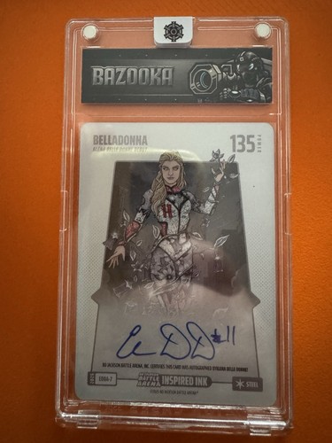 Bo Jackson Battle Arena Belladonna Elena Delle Donne AUTO Steel