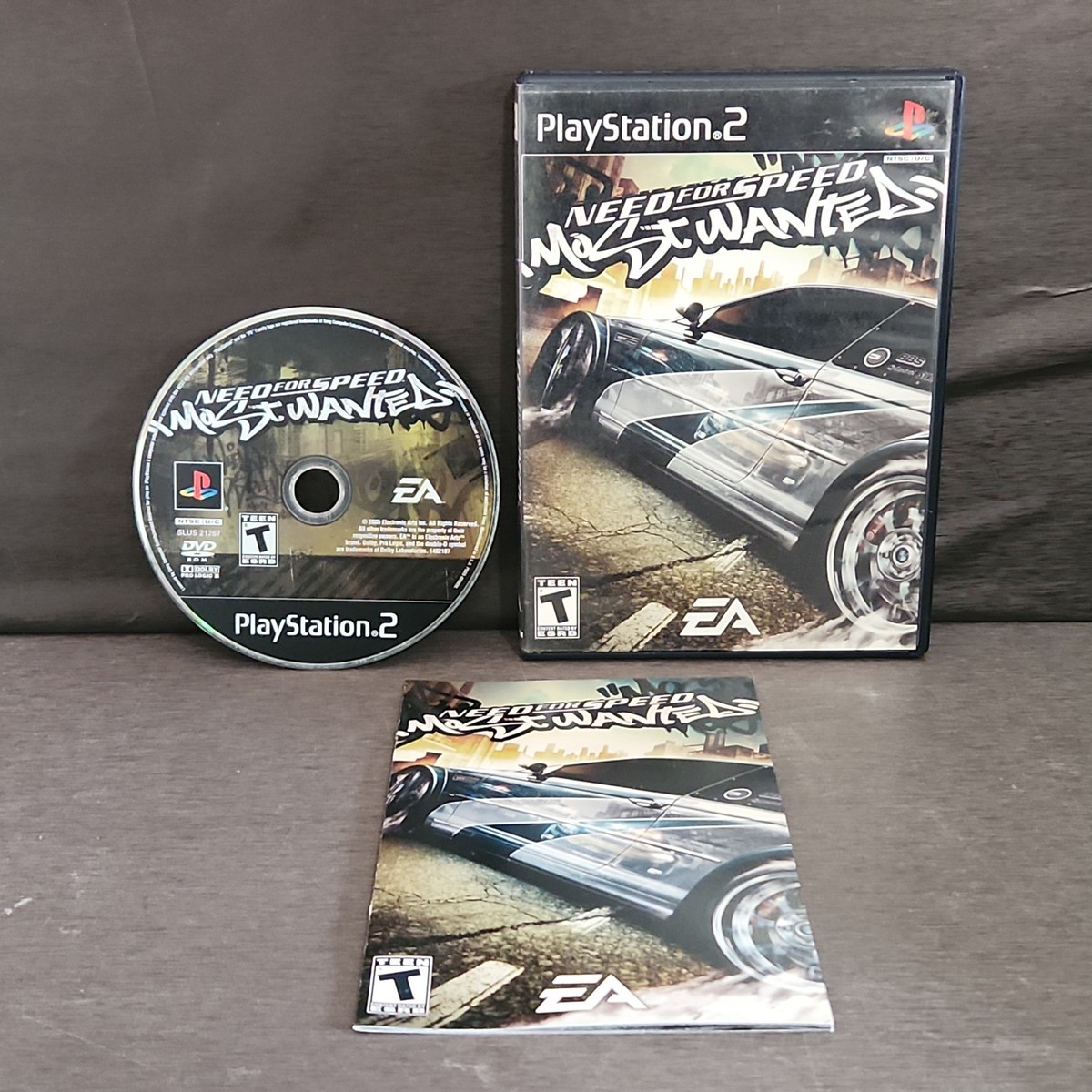 Need for Speed Most Wanted PlayStation 2 PS2 Complete Refurbished