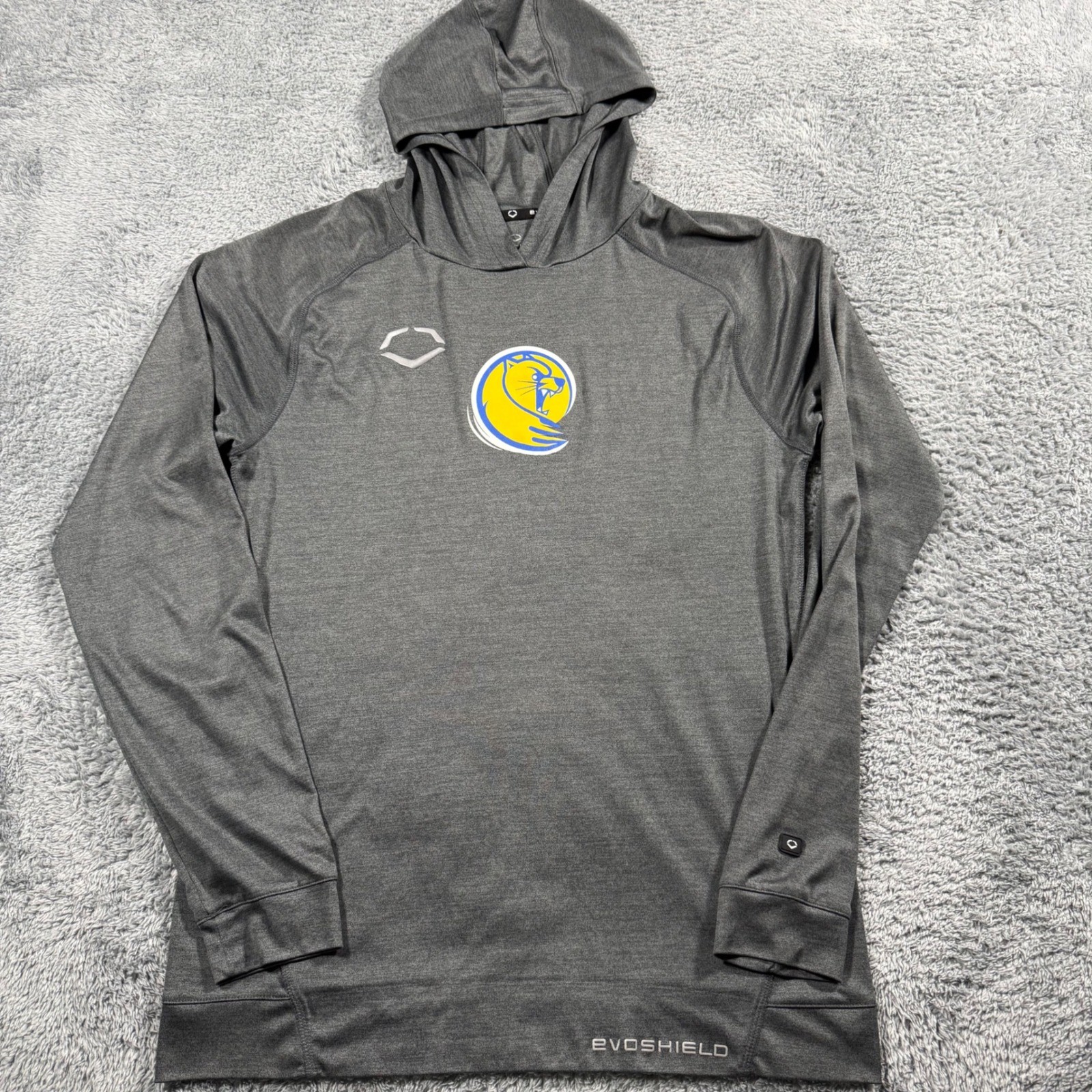 EVOSHIELD Performance Lightweight Hoodie Lander U… - image 2